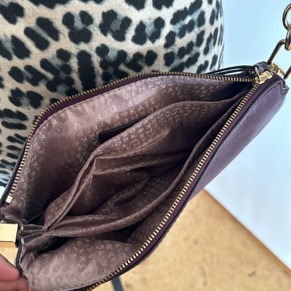 Kate Spade Leather Crossbody Purse ♠️ - Picture 7 of 7